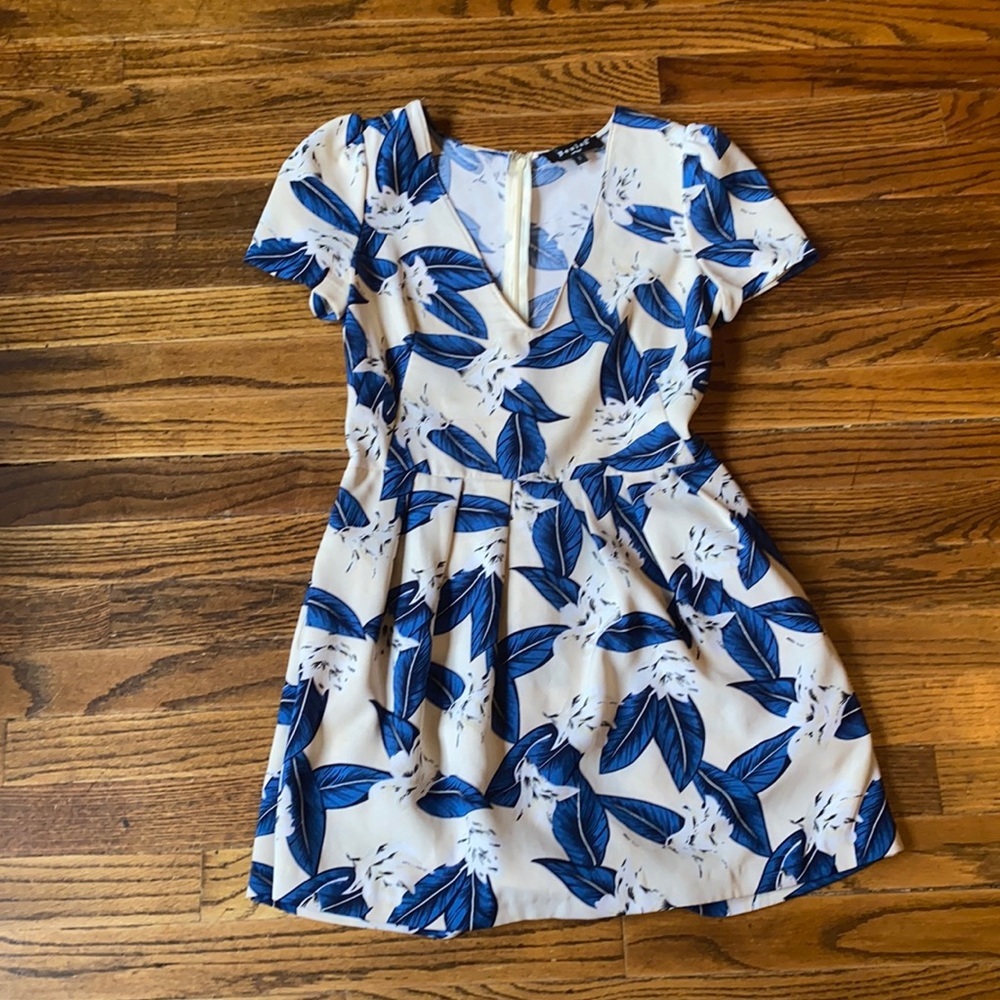 Beulah EUC floral romper